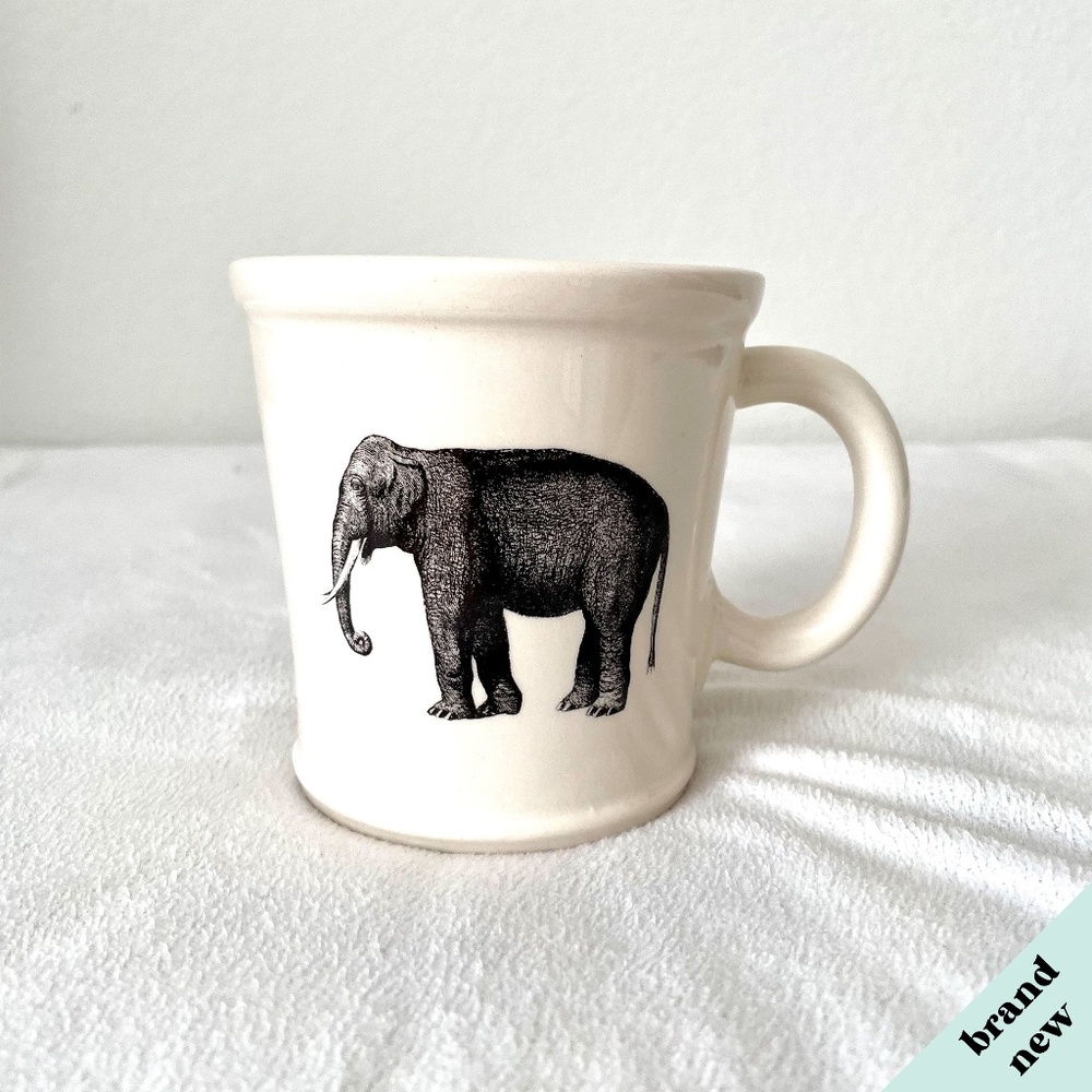 Cost Plus World Market Elephant Motivational Mug